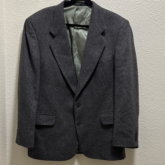 Oscar de la Renta Charcoal Blazer